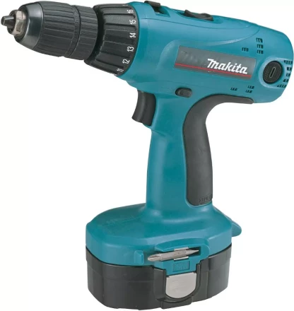 Аккумуляторная дрель-шуруповерт Makita 6347DWDE купить в Когалыме