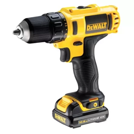 Аккумуляторная дрель DeWalt DCD 710 C2 купить в Когалыме