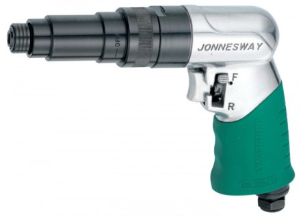 Отвертка пневматическая 800 об/минуту  45-145 Nm JAB-1018 Jonnesway 48376 купить в Когалыме
