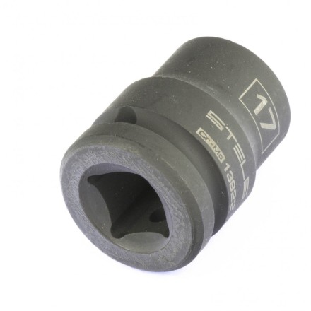 Головка ударная шестигранная 17 мм 1/2&quot; CrMo Stels 13922 купить в Когалыме
