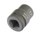 Головка ударная шестигранная 17 мм 1/2&quot; CrMo Stels 13922 купить в Когалыме