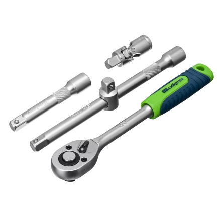 Набор инструментов Сибртех 13393, 1/2", пластиковый кейс, 32 предмета купить в Когалыме