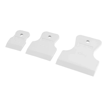 Шпатель, белая резина, 40 мм Россия Сибртех 85831 купить в Когалыме