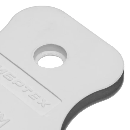 Шпатель, белая резина, 40 мм Россия Сибртех 85831 купить в Когалыме