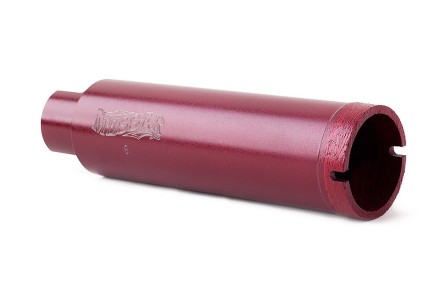 Сегментная алмазная коронка MESSER REDLINE по граниту диаметр 20 мм длина 100 мм купить в Когалыме