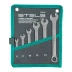 Набор ключей комбинированных Stels 6-17 мм, 6 шт., CrV, матовый хром, 15442 купить в Когалыме