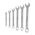 Набор ключей комбинированных Stels 6-17 мм, 6 шт., CrV, матовый хром, 15442 купить в Когалыме