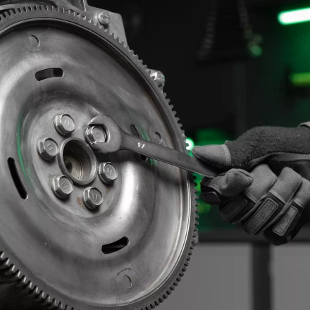 Набор ключей комбинированных Stels 6-17 мм, 6 шт., CrV, матовый хром, 15442 купить в Когалыме