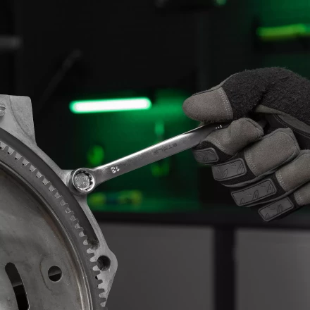 Набор ключей комбинированных Stels 6-17 мм, 6 шт., CrV, матовый хром, 15442 купить в Когалыме