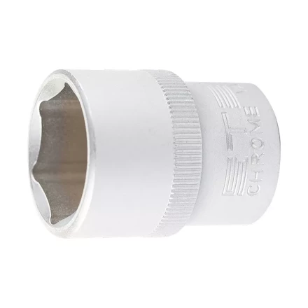 Головка торцевая, 19 мм, 6-гранная, CrV, под квадрат 1/2"  STELS 13830 купить в Когалыме