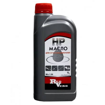Масло RD-2T-1L-M RedVerg 2-х тактное (1л) купить в Когалыме