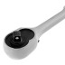 Ключ-трещотка 1/4&quot; Gross 14050, CrV, 120 зубьев, цельнометаллический, хром купить в Когалыме