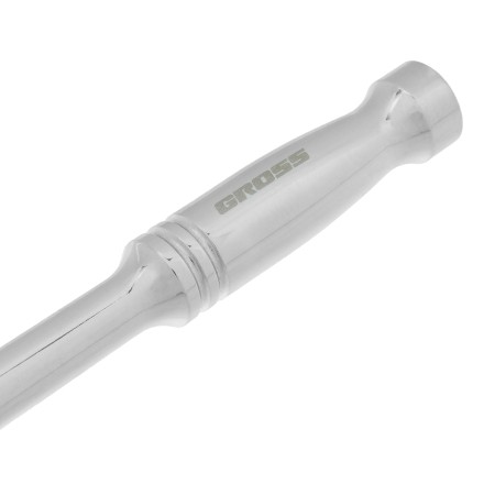 Ключ-трещотка 1/4&quot; Gross 14050, CrV, 120 зубьев, цельнометаллический, хром купить в Когалыме