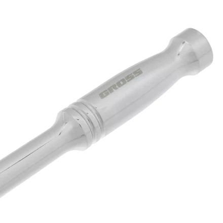 Ключ-трещотка 1/4" Gross 14050, CrV, 120 зубьев, цельнометаллический, хром купить в Когалыме