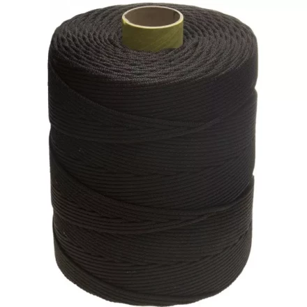 Шнур STAYER "STANDARD" хозяйственно-бытовой, полипропиленовый, вязанный, без сердечника, черный, d 5, катушка 700м 50421-05-700 купить в Когалыме