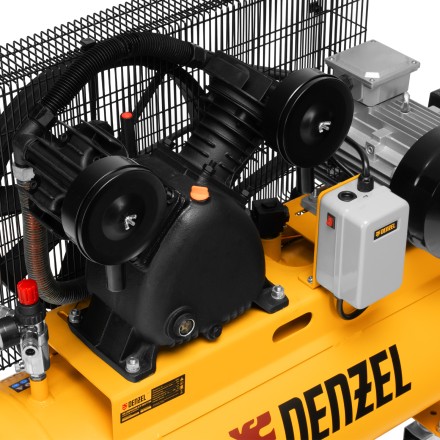 Компрессор воздушный рем. привод Denzel BCV 4000-T/100, 4,0 кВт, 100 литров, 690 л/мин купить в Когалыме