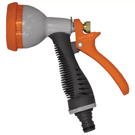 Пистолет распылитель металлический 7-ми позиционный  Кратон Medium 5 01 03 016 купить в Когалыме