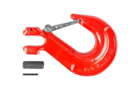 Крюк с вилочным креплением и защелкой TOR г/п 8,0 тн (S) 1047759 купить в Когалыме