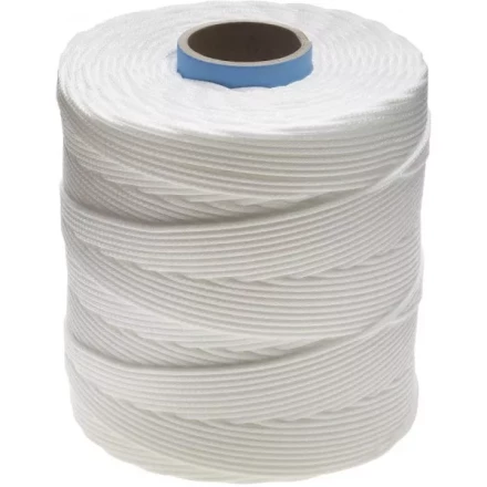 Шнур STAYER "MASTER" хозяйственно-бытовой, полипропиленовый, вязанный, с сердечником, белый, d 5, катушка 700м 50410-05-700 купить в Когалыме