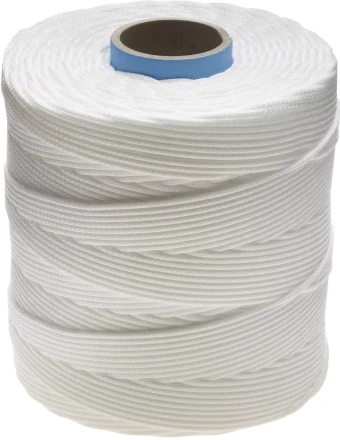 Шнур STAYER "MASTER" хозяйственно-бытовой, полипропиленовый, вязанный, с сердечником, белый, d 5, катушка 700м 50410-05-700 купить в Когалыме