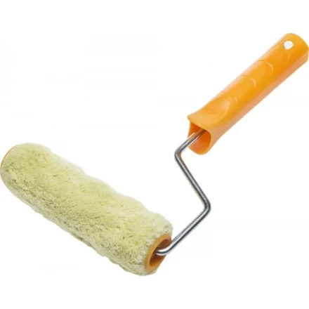 Валик SYNTEX ПОЛИАКРИЛ малярный в сборе, ворс 12мм, бюгель 6мм, 30х150мм, STAYER Master 0319-15 купить в Когалыме