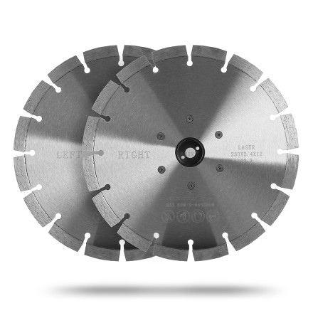 MESSER Алмазный диск CUT-N-BREAK правый 230 мм купить в Когалыме