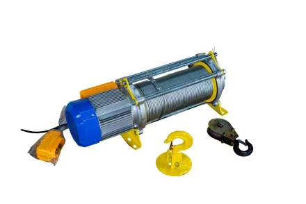 Лебедка электрическая TOR КCD (TSA) 300/600 100/50 м 24 м/мин 380В (алюминиевый корпус) 1034604 купить в Когалыме