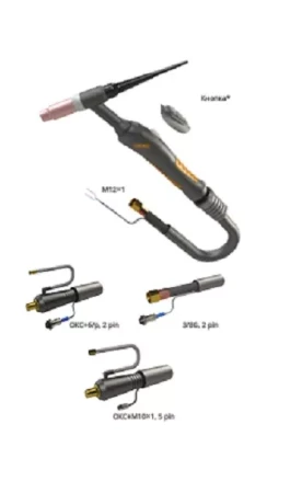 Горелка TECH TS 26FLEX М12х1 8метр IOR6306 Сварог купить в Когалыме