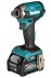 Бесщеточный 40V ударный шуруповерт (импакт) Makita TD003GA201 купить в Когалыме