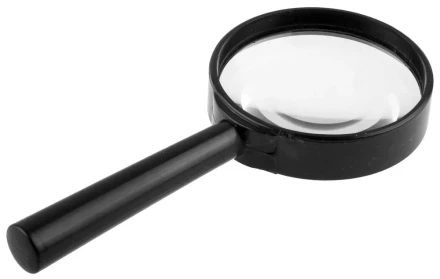 Лупа STAYER "STANDARD" для чтения, 5 кратное увеличение, диаметр линзы - 50мм 40523-50 купить в Когалыме