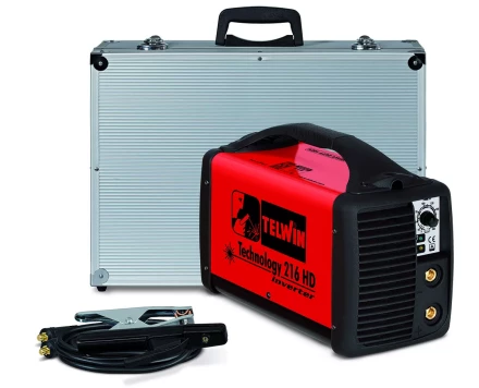 Сварочный аппарат TECHNOLOGY 216 HD ACX  ALU C CASE Telwin купить в Когалыме