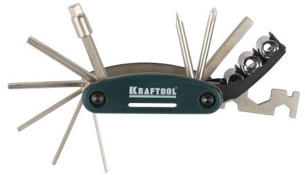 Набор для обслуживания велосипеда KRAFTOOL 26182-H16 купить в Когалыме