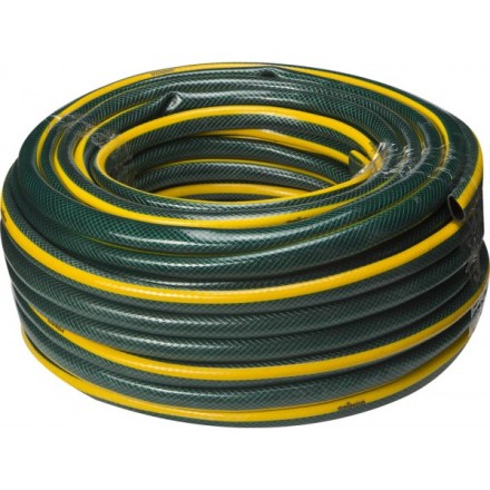 Шланг GRINDA &quot;STANDARD&quot; поливочный, 15 атм., армированный, 3-х слойный, 3/4&quot;х50м 429000-3/4-50 купить в Когалыме
