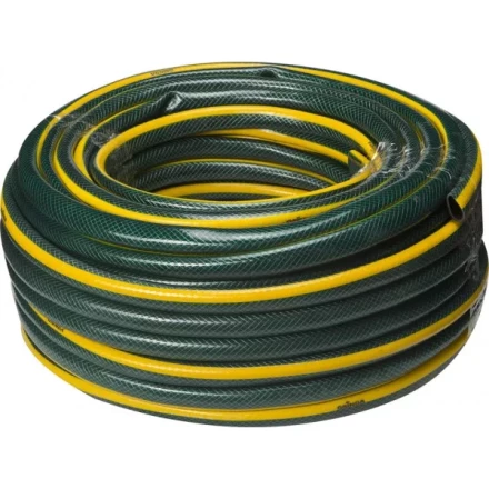 Шланг GRINDA "STANDARD" поливочный, 15 атм., армированный, 3-х слойный, 3/4"х50м 429000-3/4-50 купить в Когалыме