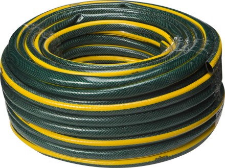 Шланг GRINDA &quot;STANDARD&quot; поливочный, 15 атм., армированный, 3-х слойный, 3/4&quot;х50м 429000-3/4-50 купить в Когалыме