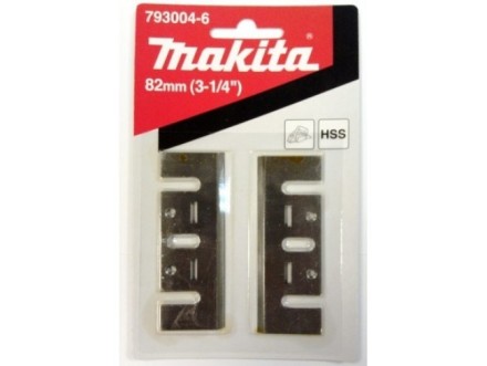 Нож для рубанка 82 мм Makita 793004-6 (2шт) купить в Когалыме