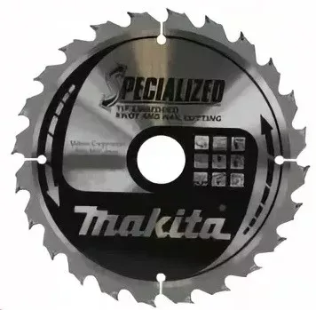 Диск пильный Makita, х185х30х2,0мм,40 зуб,для дерева B-29212 купить в Когалыме