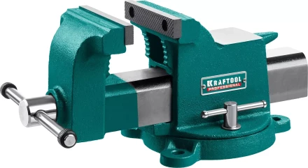 Тиски KRAFTOOL STEEL стальные 32701-100 купить в Когалыме