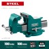 Тиски KRAFTOOL STEEL стальные 32701-100 купить в Когалыме
