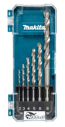 Набор сверл по металлу Makita D-75742 купить в Когалыме