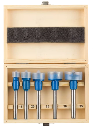 Наборы сверл ФОРСТНЕРА с твердосплавными резцами серия ЭКСПЕРТ купить в Когалыме