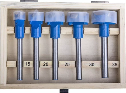 Наборы сверл ФОРСТНЕРА с твердосплавными резцами серия ЭКСПЕРТ купить в Когалыме