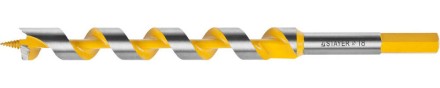 Сверло по дереву &quot;Spiral&quot;, спираль Левиса, HEX хвостовик, STAYER Professional 29475-235-18, d=18х235мм 29475-235-18 купить в Когалыме