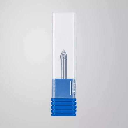 Зубр Твердосплавная борфреза J - зенкер с вершиной 60°, 6 х 5 мм (28808-6-5) купить в Когалыме