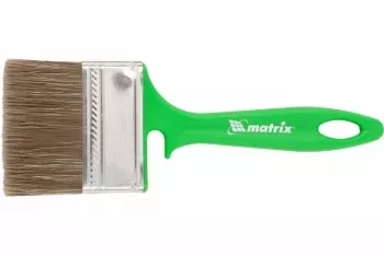 Кисть флейцевая "РАБОТЫ ПО ДЕРЕВУ"  70*12 мм  MATRIX Color Line 83375 купить в Когалыме