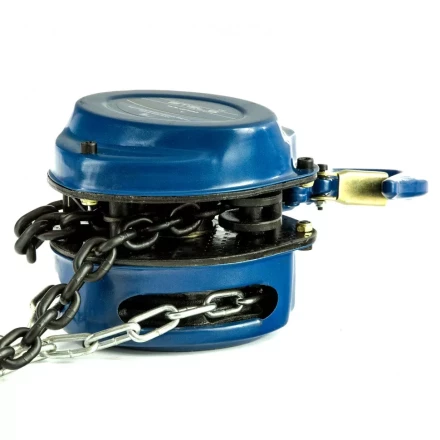 Таль цепная 2 т h подъема 2,5 м расстояние между крюками 400 мм Stels 51946 купить в Когалыме