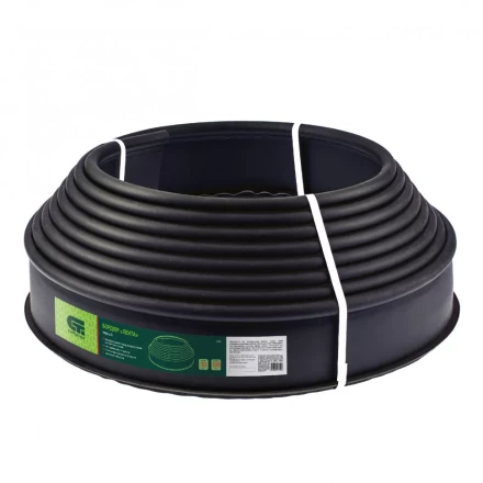 Бордюр "Лента" черный Сибртех 64550 купить в Когалыме