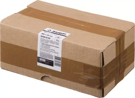 Болт ЗУБР "МАСТЕР" с шестигранной головкой, ГОСТ 7798-70, класс прочности 5.8, оцинкованный, M5x20мм, 5кг 303080-05-020 купить в Когалыме