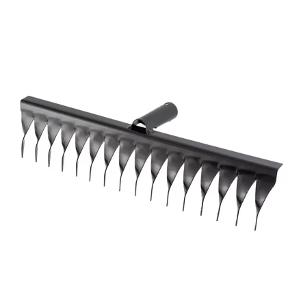 Грабли 16-зубые 420 мм без черенка витые СИБРТЕХ 61750 купить в Когалыме