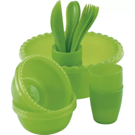 Набор для пикника на 4 персоны 21 предмет PALISAD Camping 69518 купить в Когалыме